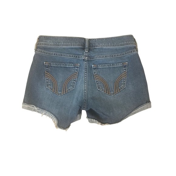 Hollister Midi Short Size 1 - Picture 3 of 4